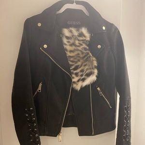 Guess Leather Jacket
